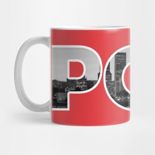 Portland Trailblazers POR Skyline Mug